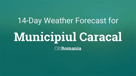 Bals, Olt, Romania Weather Forecast 